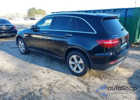 2018 Mercedes-Benz Glc 300 4Matic from USA, damaged, VIN WDC0G4KBXJV037007